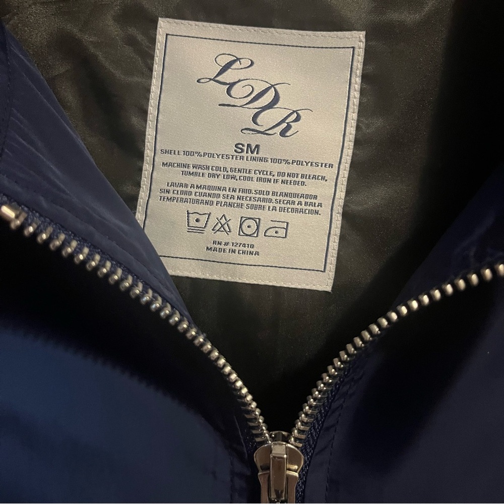 Lana Del Rey Racer Jacket - Picture 2 of 8
